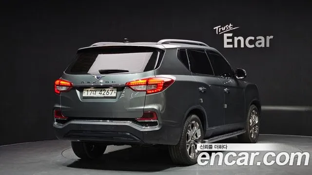 Ssangyong G4 Rexton id 2662721 из Кореи 3