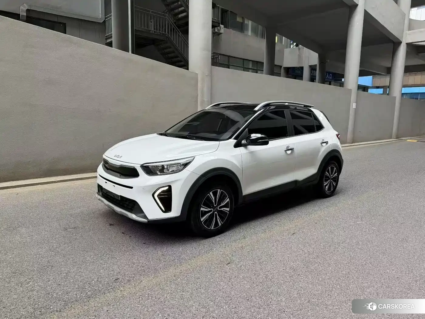 Kia KX1 2023 Белый из Китая, фото 3