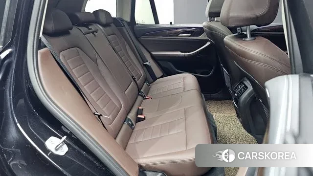 BMW X3 (G01) 2023 Черный из Кореи, фото 3