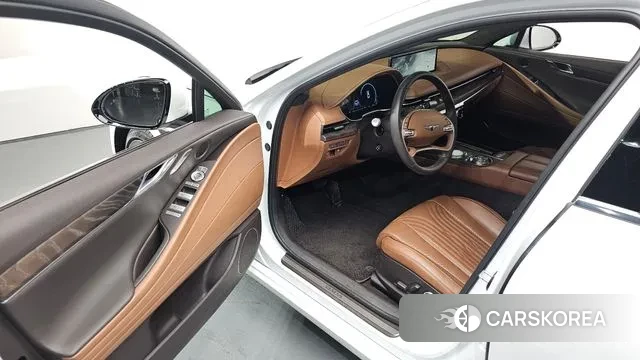 Genesis G80 (RG3) 2020 Белый из Кореи, фото 3