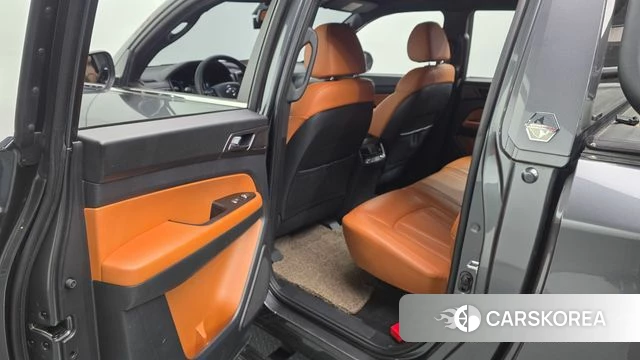 Ssangyong The New Rexton Sports Cannes 2022 Серый из Кореи, фото 3