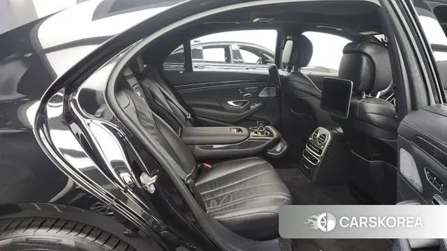 Mercedes-Benz S-Class W222 2020 Черный из Кореи, фото 3