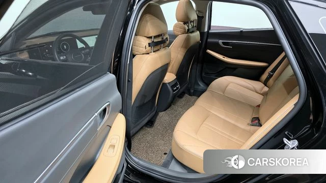 Hyundai Sonata D Edge (DN8) 2024 Черный из Кореи, фото 3