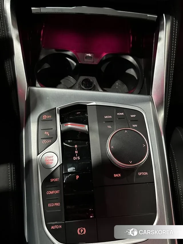 BMW 4 Series (G22) 2024 Небесно-голубой из Кореи, фото 3