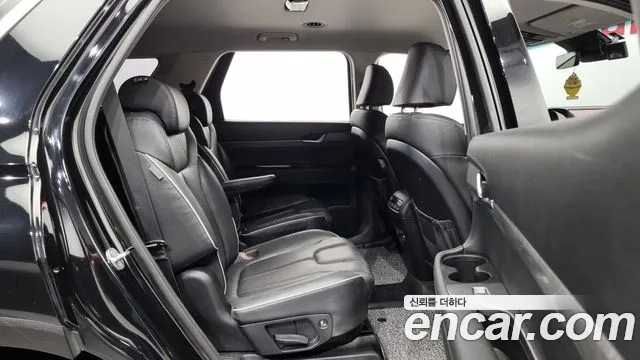 Hyundai The New Palisade 2022 Черный из Кореи, фото 3