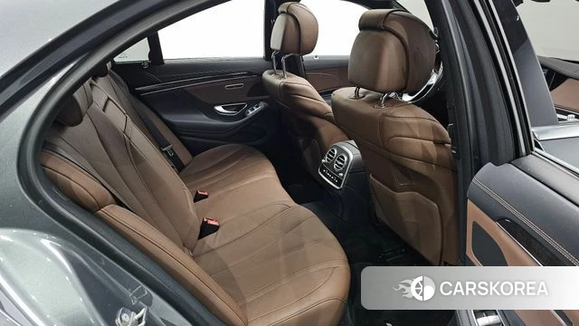 Mercedes-Benz S-Class W222 2020 Серый из Кореи, фото 3