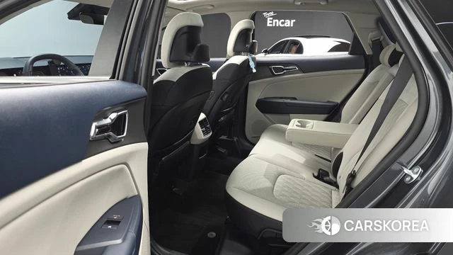 Kia The New Sportage 5th Generation 2025 Серый из Кореи, фото 3