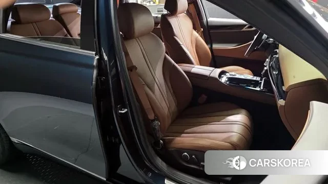 Genesis G80 (RG3) 2021 Синий из Кореи, фото 3