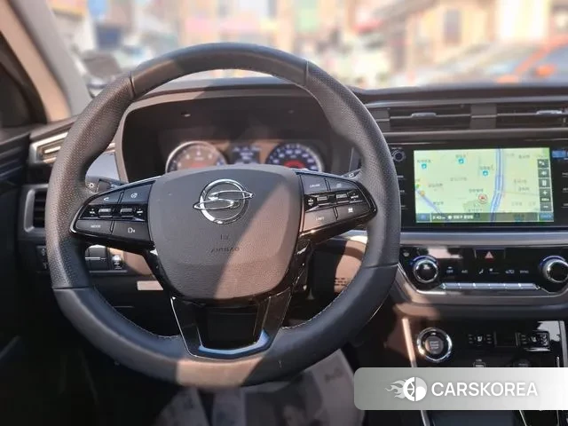 Ssangyong Beautiful Korando 2021 Жемчужный цвет из Кореи, фото 3