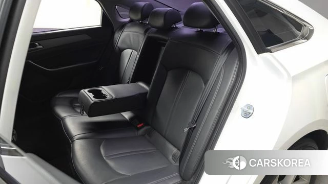 Hyundai Sonata New Rise 2018 Белый из Кореи, фото 3