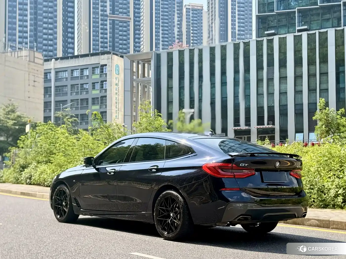 BMW 6 series GT 2018 Синий из Китая, фото 3