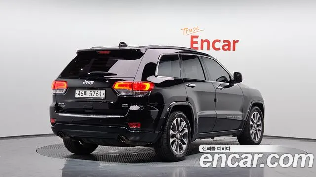 Jeep Grand Cherokee 2018 Черный из Кореи, фото 3
