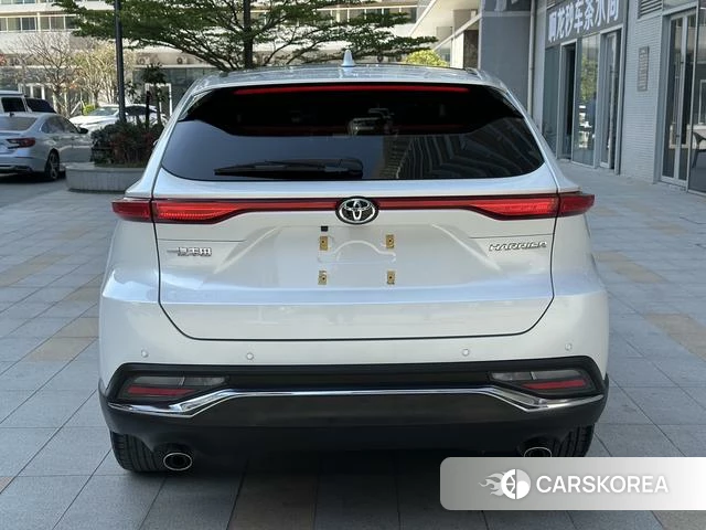 Toyota Ling Fang HARRIER 2024 Белый из Китая, фото 3