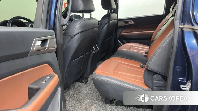 Ssangyong Rexton Sports 2018 Синий из Кореи, фото 3