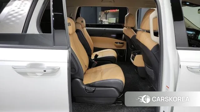Kia Carnival 4th generation 2022 Белый из Кореи, фото 3