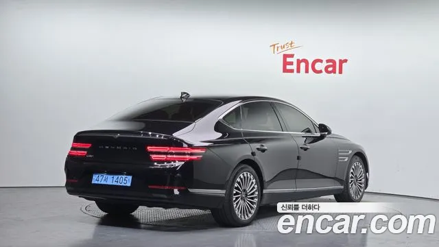 Genesis Electrified G80 (RG3) 2021 Черный из Кореи, фото 3
