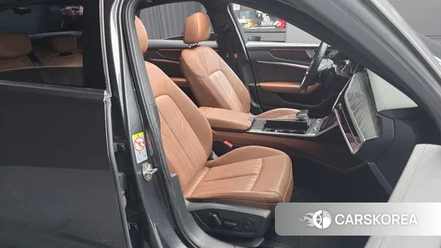 Audi A6 (C8) 2022 Серый из Кореи, фото 3