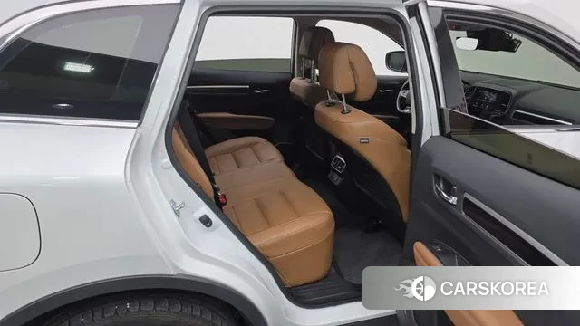 Renault Korea (Samsung) The New QM6 2024 Белый из Кореи, фото 3