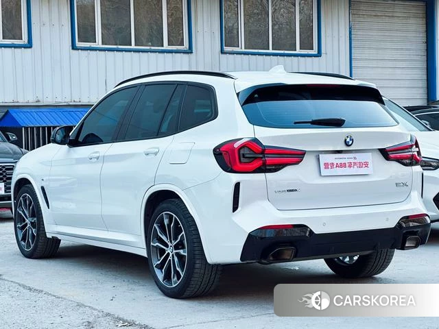 BMW X3 2021 Белый из Китая, фото 3