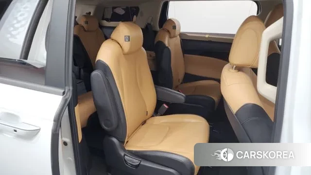 Kia Carnival 4th generation 2021 Белый из Кореи, фото 3