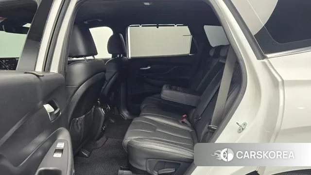 Hyundai The New Santa Fe 2021 Белый из Кореи, фото 3