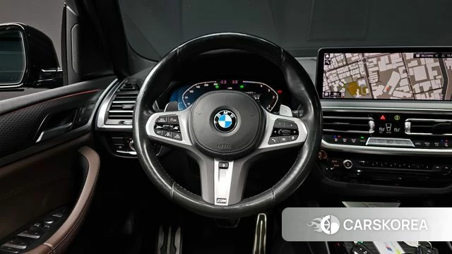 BMW X3 (G01) 2022 Черный из Кореи, фото 3
