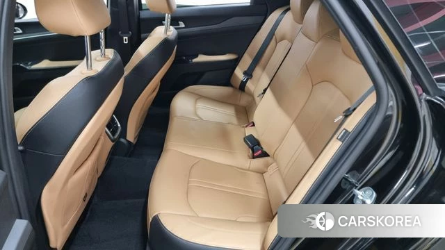 Kia K5 3rd generation 2022 Черный из Кореи, фото 3