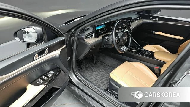 Kia K5 3rd generation 2020 Серый из Кореи, фото 3