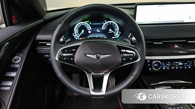 Genesis G80 (RG3) 2022 Синий из Кореи, фото 3
