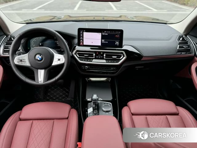 BMW X3 2024 Черный из Китая, фото 3