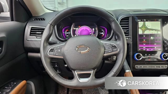 Renault Korea (Samsung) The New QM6 2020 Серебряный из Кореи, фото 3
