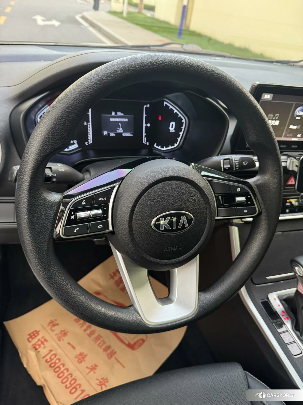 Kia K3 2021 Белый из Китая, фото 3
