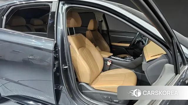 Hyundai Sonata (DN8) 2022 Серый из Кореи, фото 3