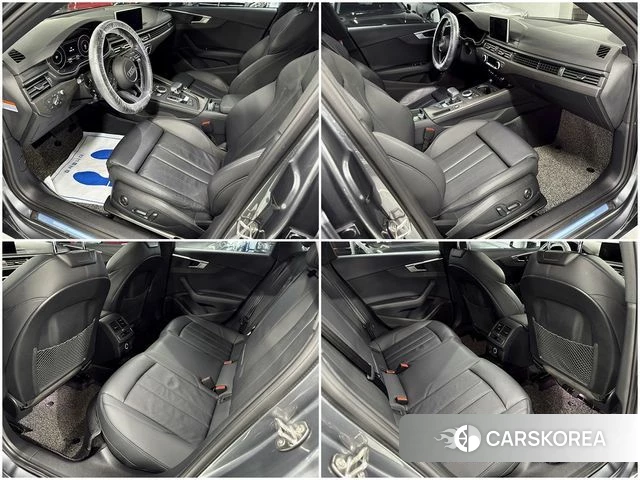 Audi A4 (B9) 2019 Серый из Кореи, фото 3