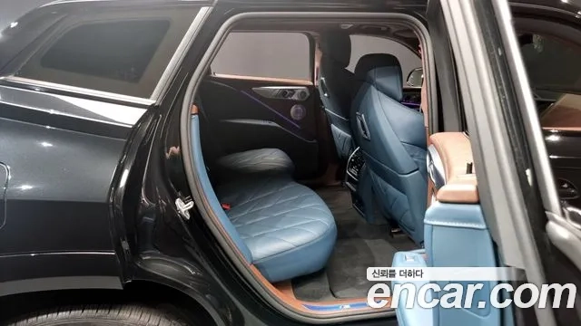 BMW XM (G09) 2024 Черный из Кореи, фото 3