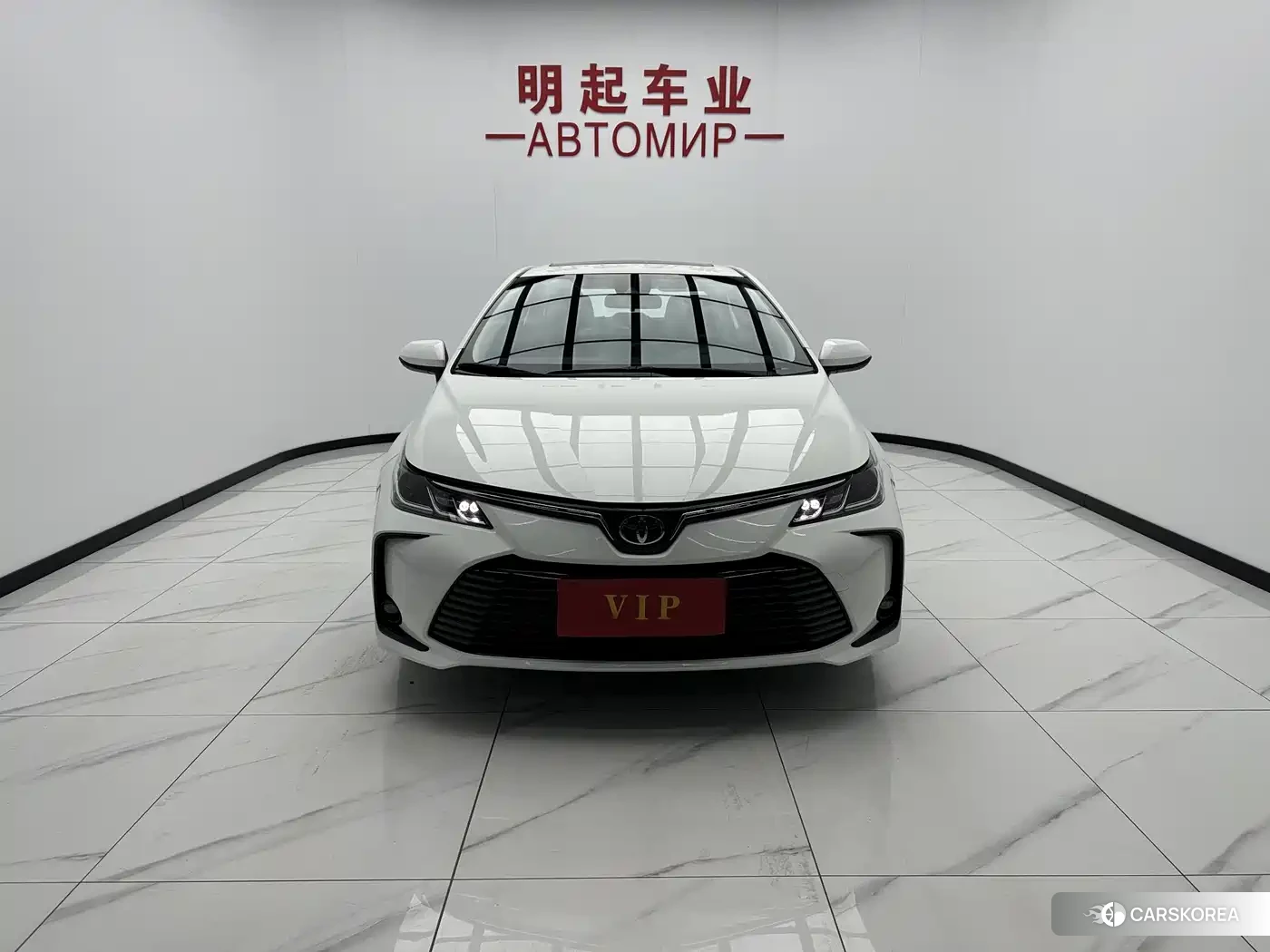 Toyota Corolla 2022 Белый из Китая, фото 3