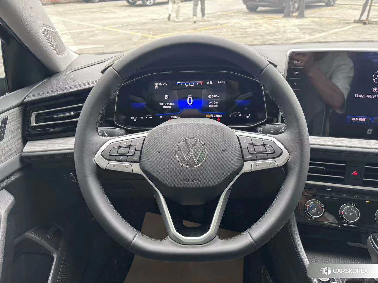 Volkswagen Sagitar 2024 Черный из Китая, фото 3