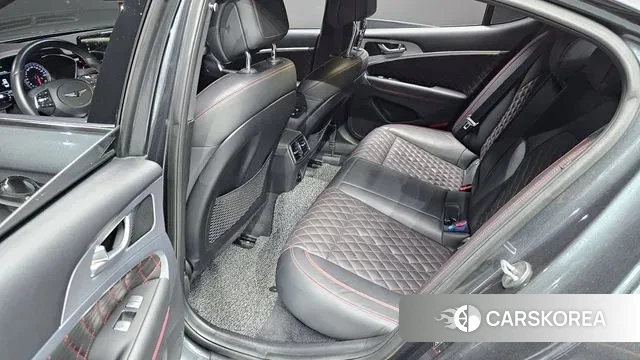 Genesis G70 2019 Серый из Кореи, фото 3