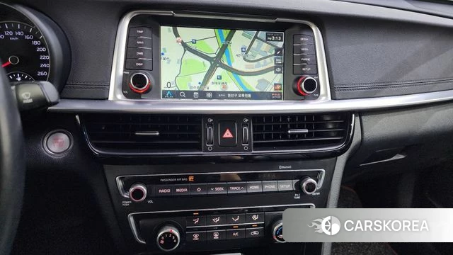 Kia The New K5 2nd generation 2018 Синий из Кореи, фото 3