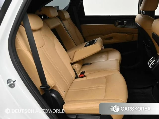 Kia Sorento 4th Generation 2023 Белый из Кореи, фото 3