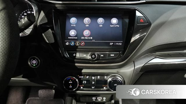 Chevrolet (GM Daewoo) Trailblazer 2021 Белый из Кореи, фото 3