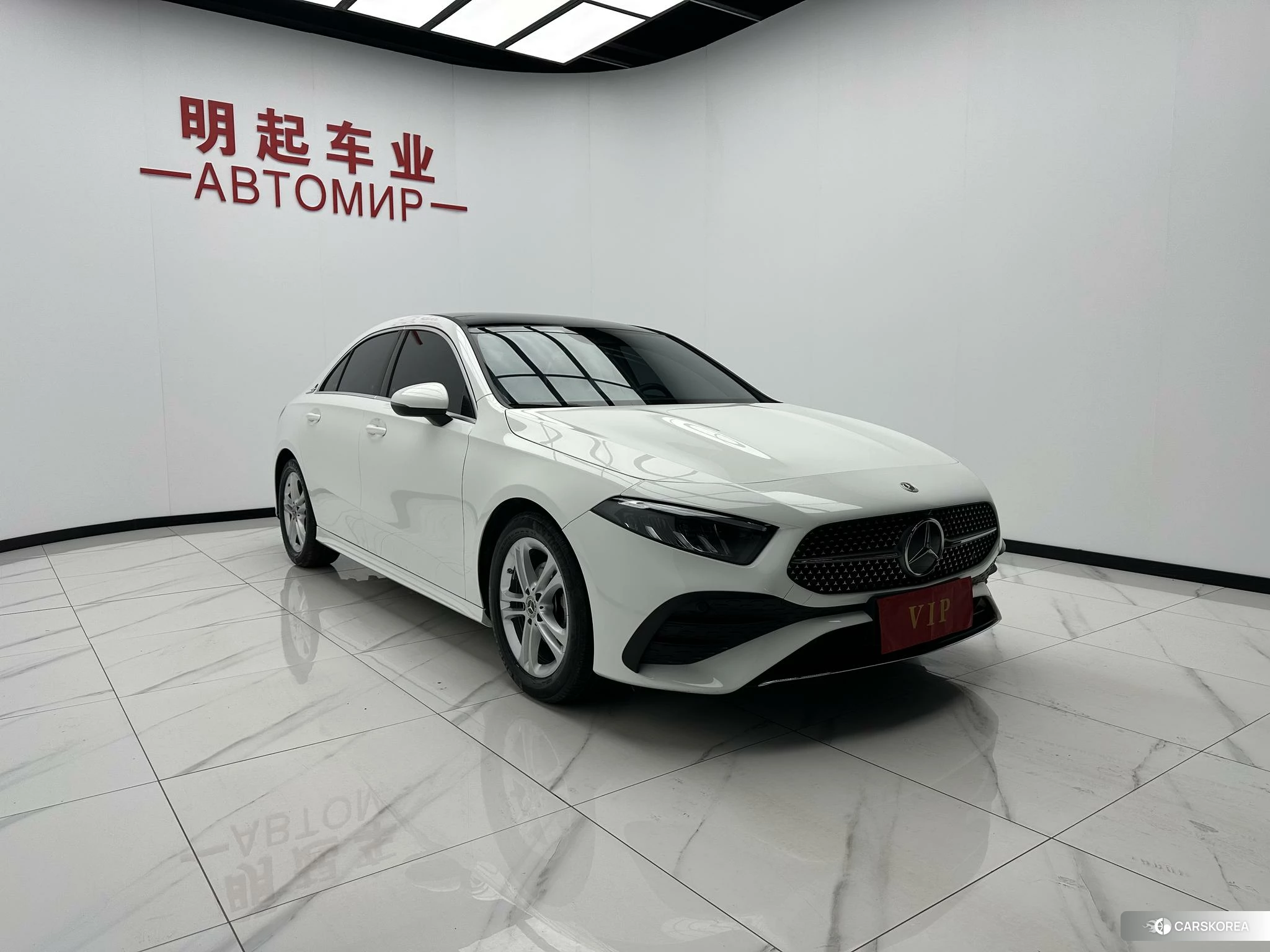 Mercedes-Benz A-Class 2022 Белый из Китая, фото 3