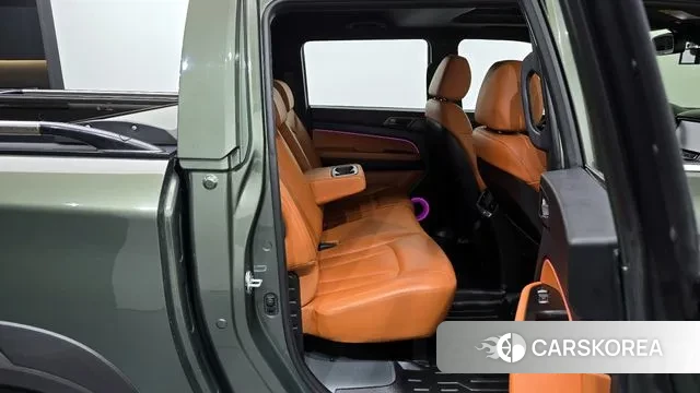 Ssangyong The New Rexton Sports Cannes 2021 Зеленый из Кореи, фото 3