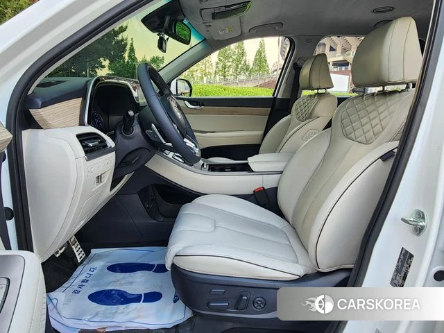 Hyundai Palisade 2021 Белый из Кореи, фото 3