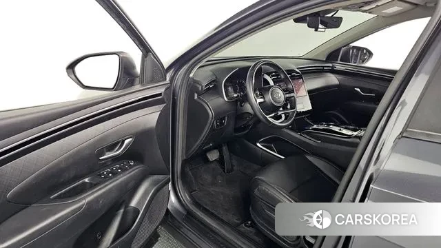Hyundai Tucson (NX4) 2021 Серый из Кореи, фото 3