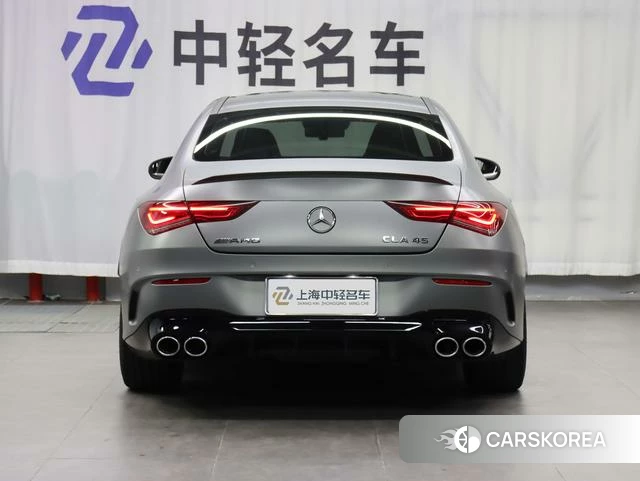 Mercedes-Benz CLA AMG 2022 Темно-серый из Китая, фото 3