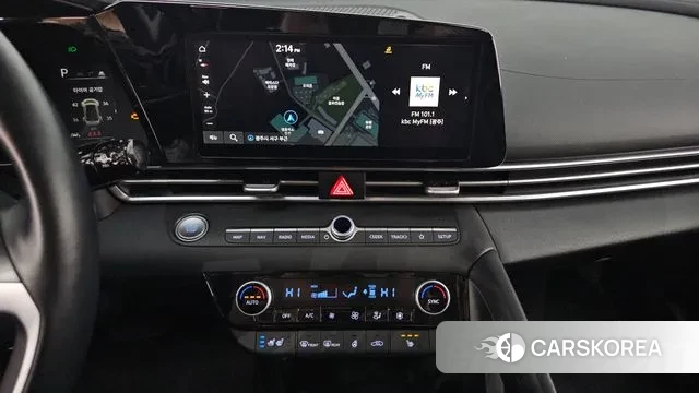 Hyundai Avante (CN7) 2021 Серебряный из Кореи, фото 3