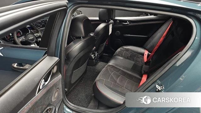 Kia Stinger Meister 2022 Темно-зеленый из Кореи, фото 3