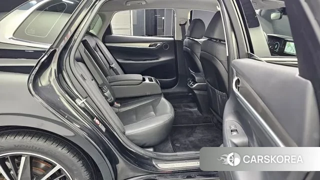 Hyundai The New Grandeur IG 2021 Черный из Кореи, фото 3