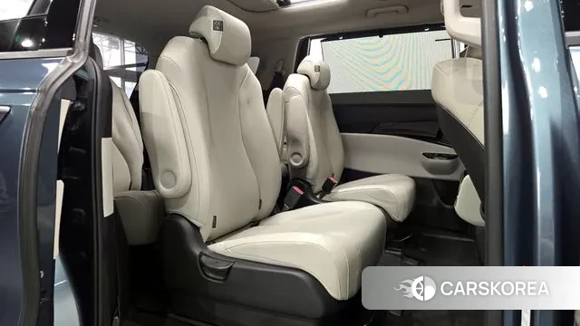 Kia Carnival 4th generation 2021 Небесно-голубой из Кореи, фото 3